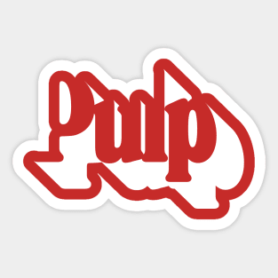 Pulp Sticker